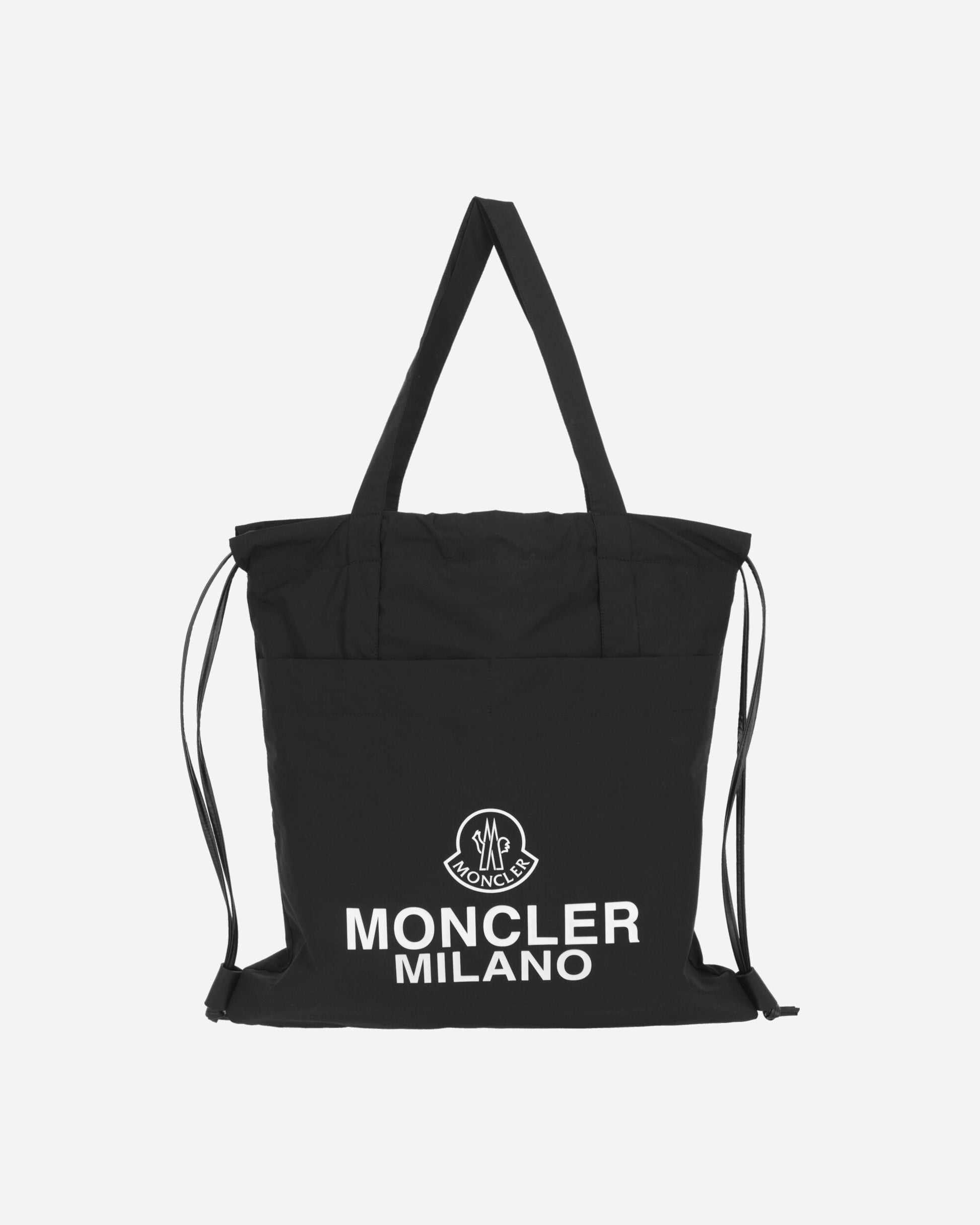Moncler Drawstring – Aq Tote Bag Black Bags and Backpacks Tote Bags 5A00007M4022 999