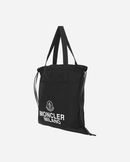 Moncler Drawstring – Aq Tote Bag Black Bags and Backpacks Tote Bags 5A00007M4022 999