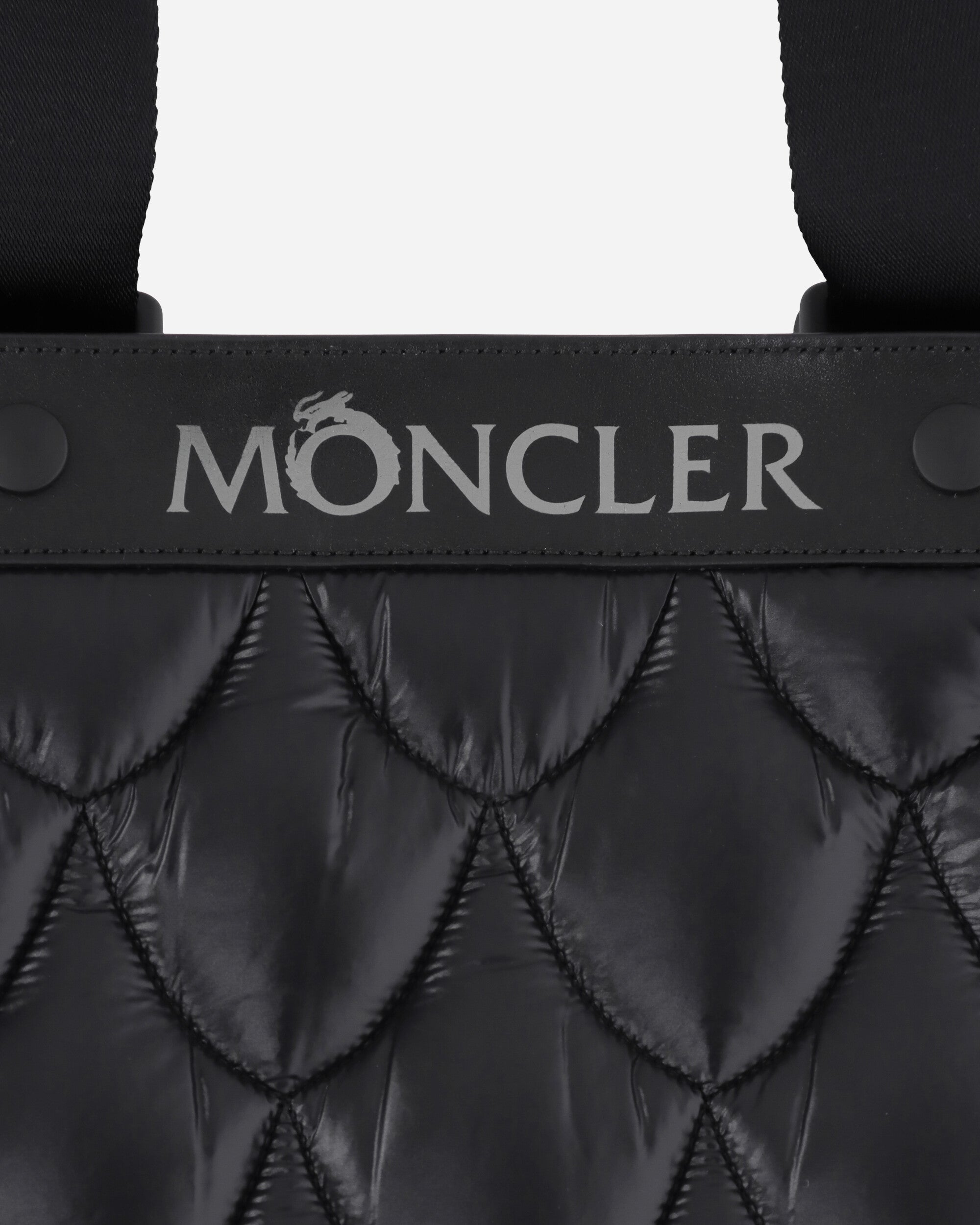 Moncler Tote Bag Chinese New Year Black Bags and Backpacks Tote Bags 5D00012M4102 999