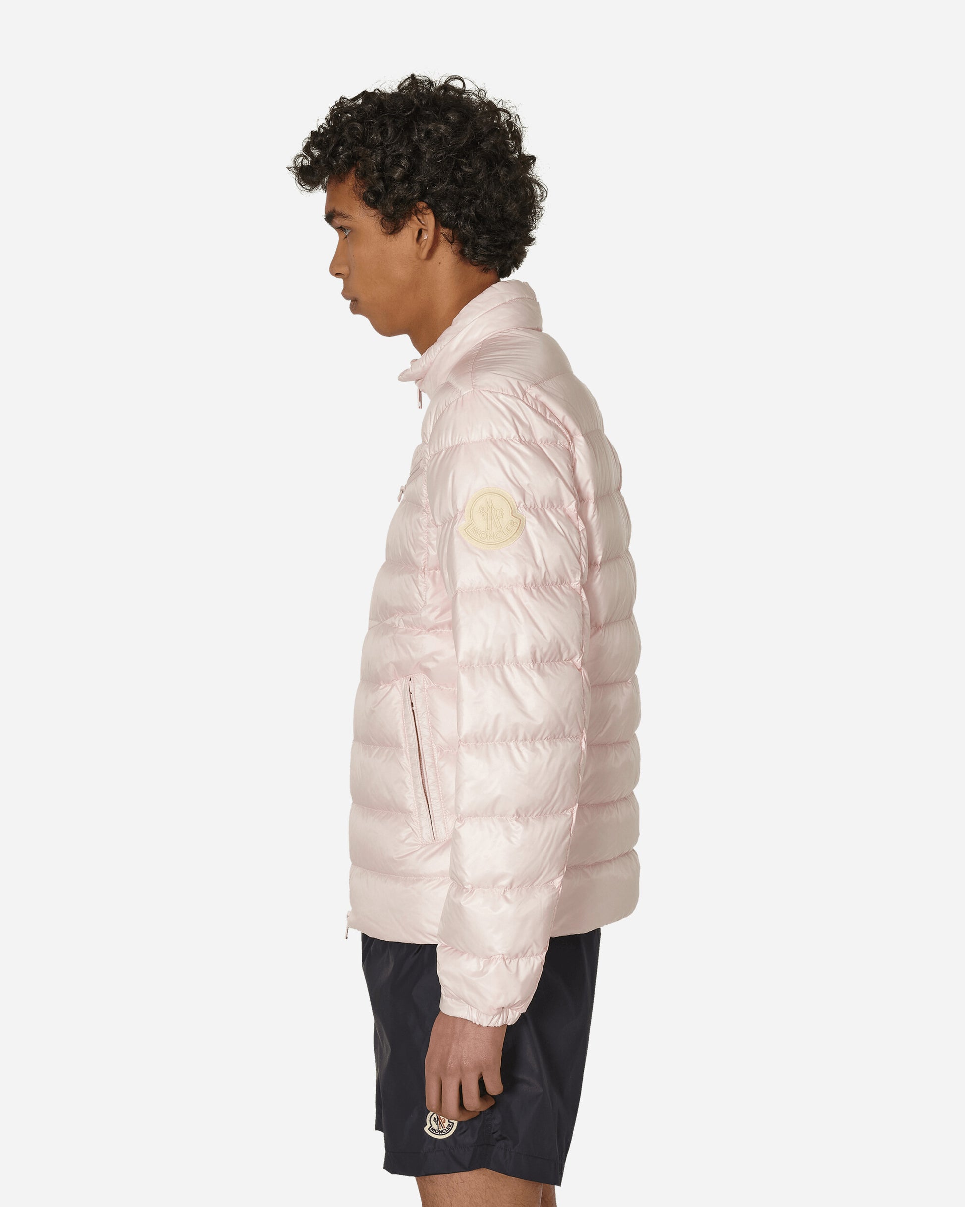 Moncler Amalteas Jacket Pink Coats and Jackets Down Jackets 1A00080595ZZ 501