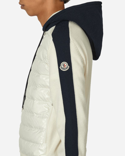 Moncler Cardigan White Coats and Jackets Down Jackets 9B00007M3238 034