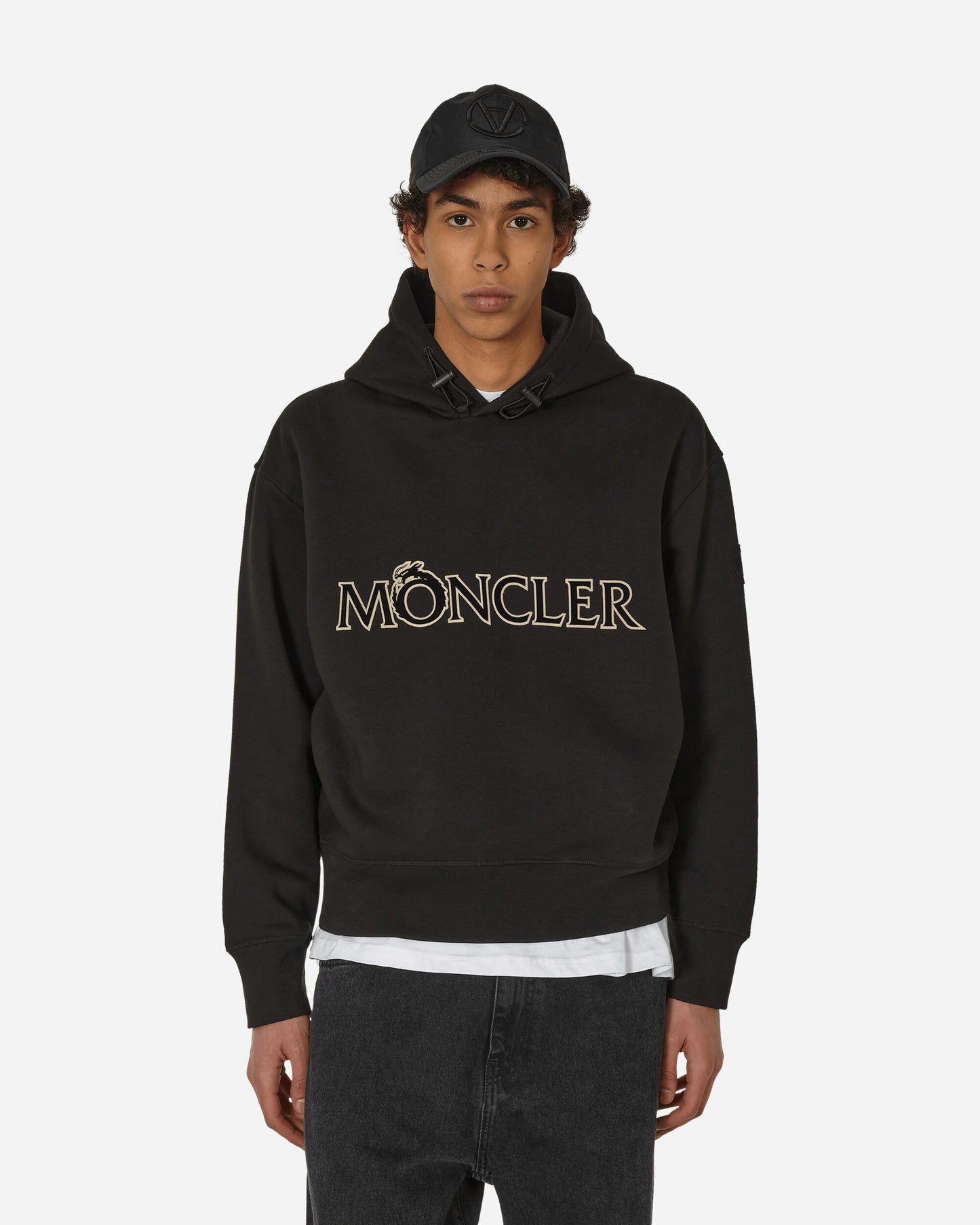 Moncler Hoodie Sweater Chinese New Year Black Sweatshirts Hoodies 8G00025899RB 999