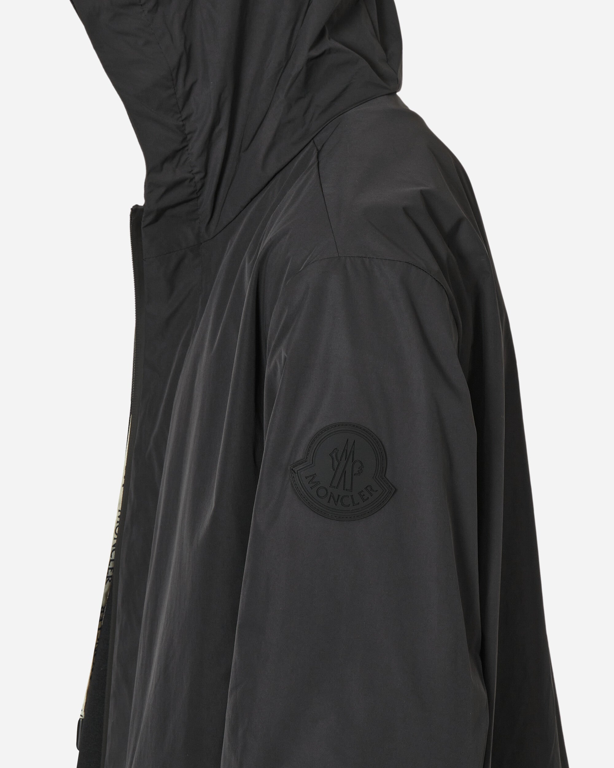 Moncler Carles Jacket Black Coats and Jackets Jackets 1A0015654A91 999