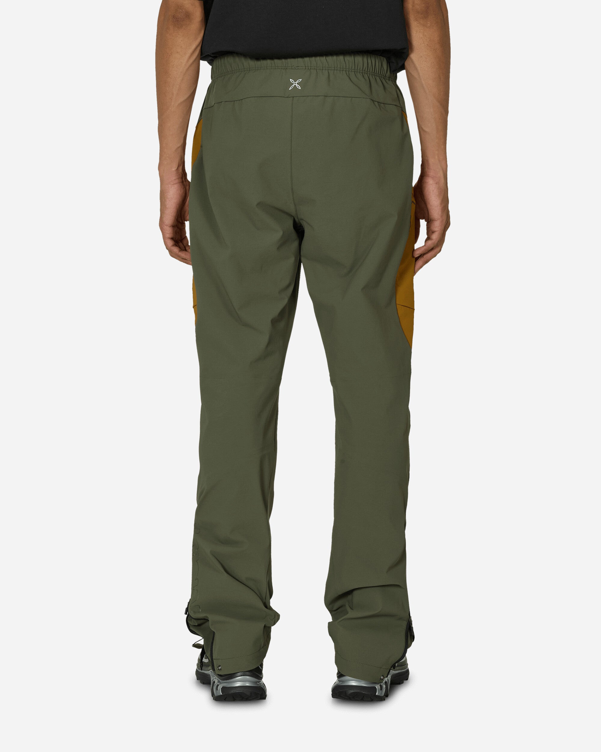 Montura Speed Style Pants Verde Salvia/Bronze Brown  Pants Track Pants MPLS90XTS358 49140