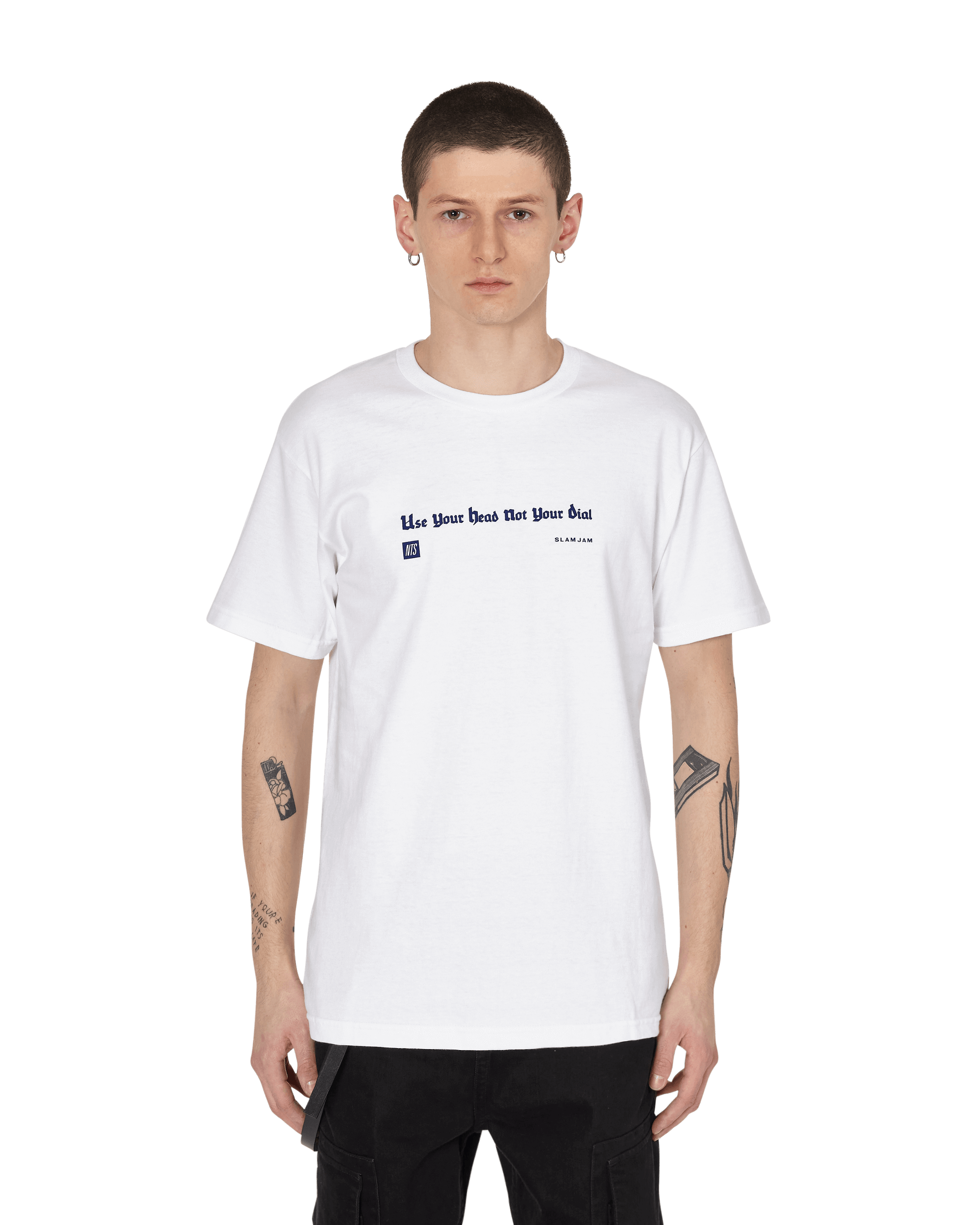 NTS Gremlin Tune WHITE T-Shirts Shortsleeve NTSGREMTEE 001