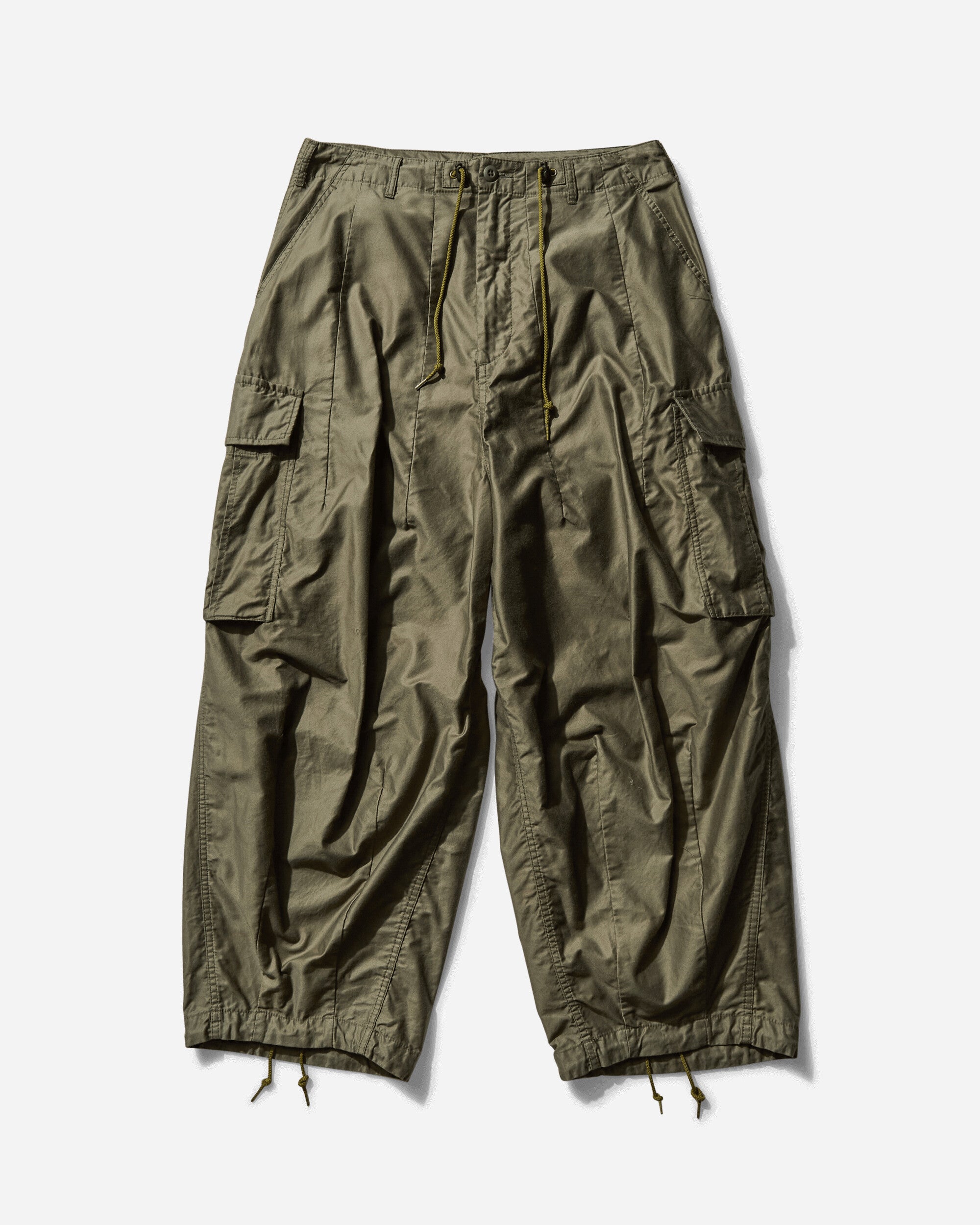 Needles H.D. Pant - Bdu Olive Pants Cargo PU248 A