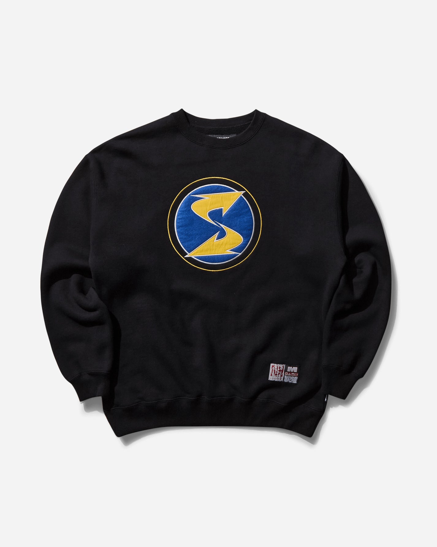 Neighborhood Nh X Subware . Sweat Shirt Ls Black Sweatshirts Crewneck 242UW49N-CSM01 BK