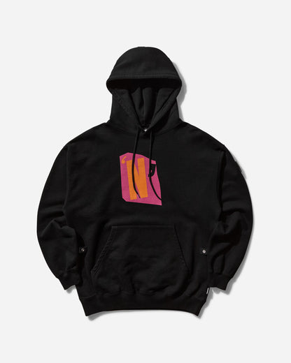 Neighborhood Nh X Phingerin . Sweat Hoodie Ls Black Sweatshirts Hoodies 242UWPGN-CSM01 BK