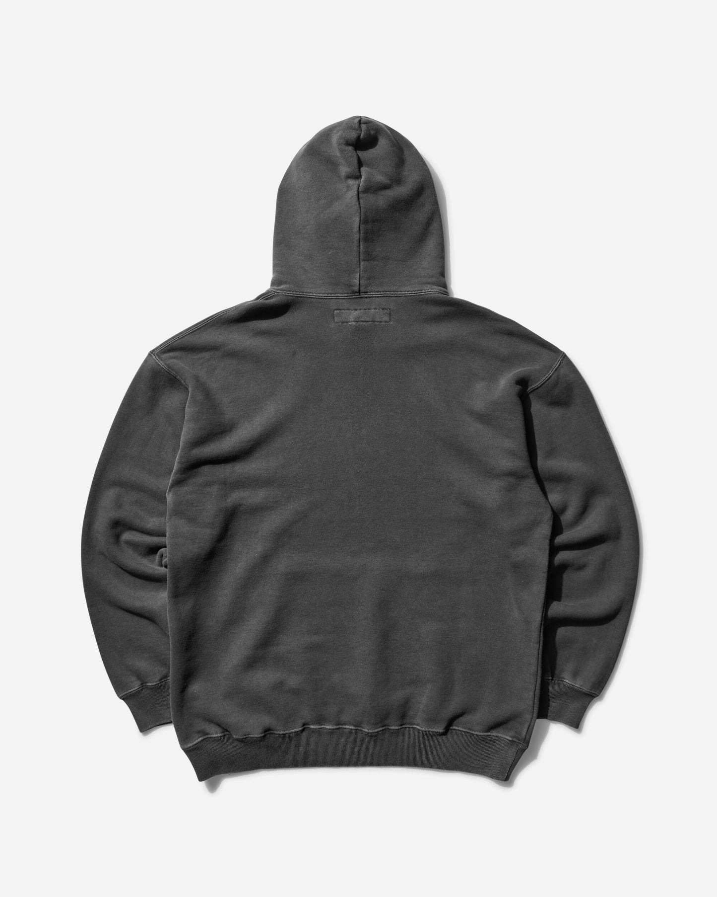 Neighborhood Pigment Dyed Sweat Hoodie Ls Black Sweatshirts Hoodies 242UNNH-CSM02 BK