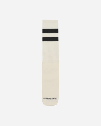 Neighborhood Classic 3Pac Socks White Underwear Socks 242KWNH-UWM01 WH