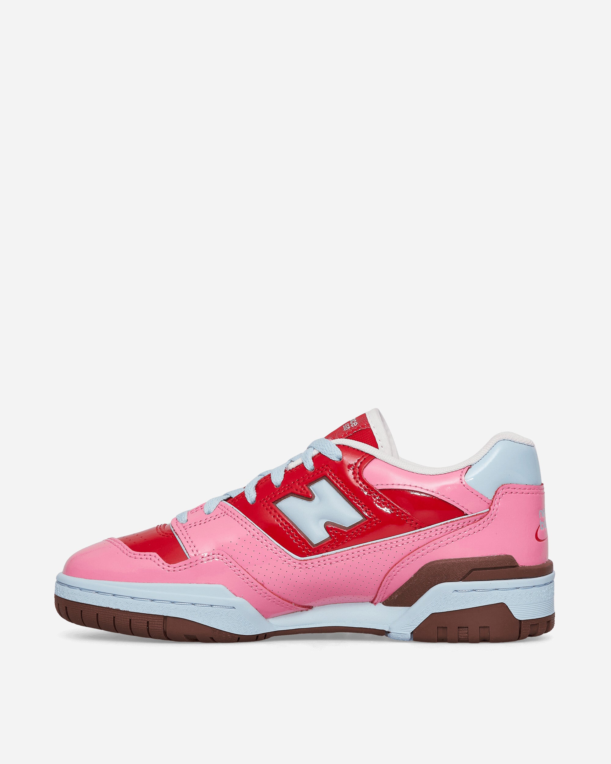 New Balance BB550YKC Team Red/Pink Sneakers Low BB550YKC