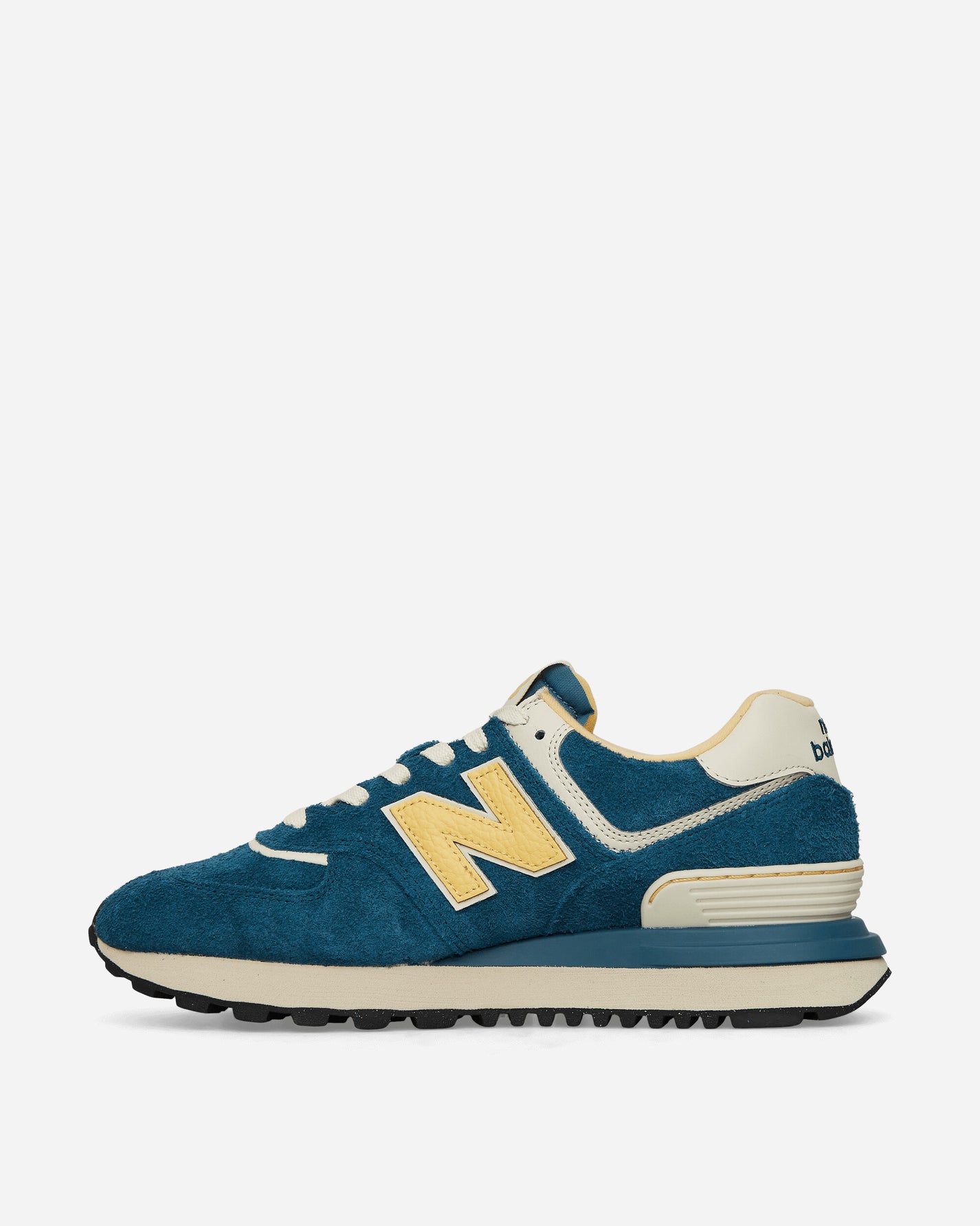 New Balance U574LGBY Navy-Yellow Sneakers Low U574LGBY