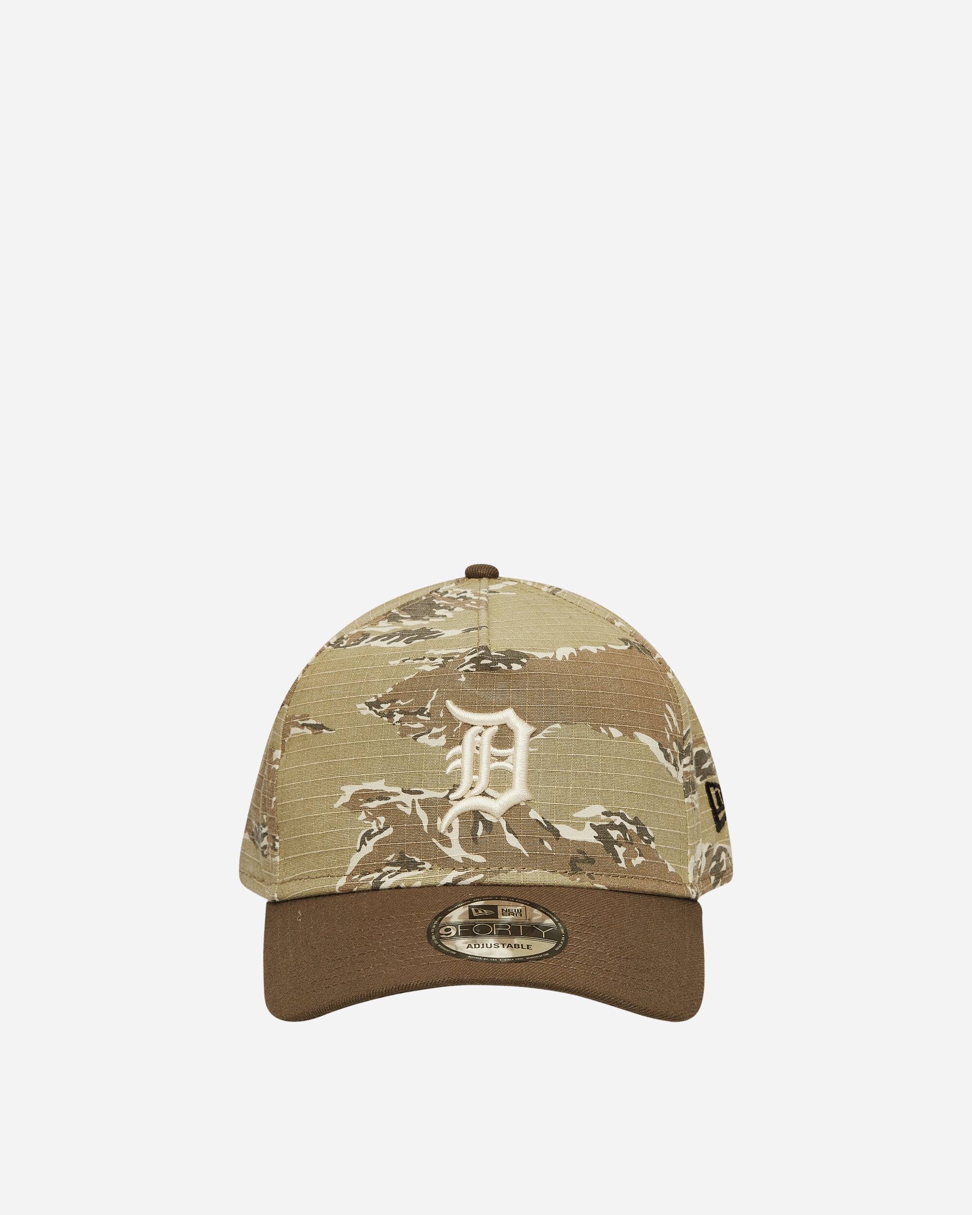 Detroit Tigers 9FORTY A-Frame Adjustable Cap Two-Tone Tiger Camo