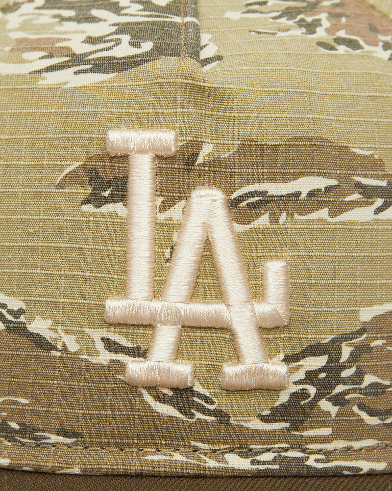 New Era Los Angeles Dodgers Two-Tone Tiger Camo Hats Caps 60504435 TTTC