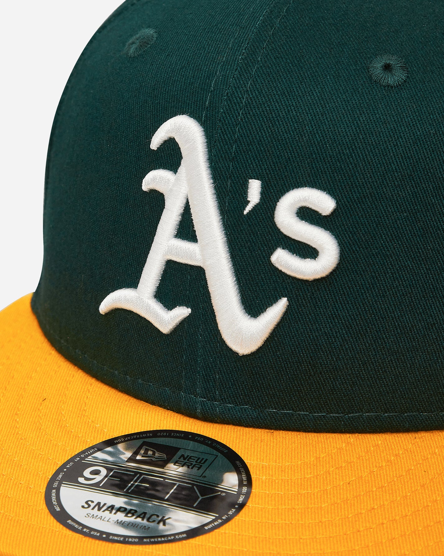 New Era Mlb Otc 9Fifty Oakland Athletics Hats Caps 60245395 OTC