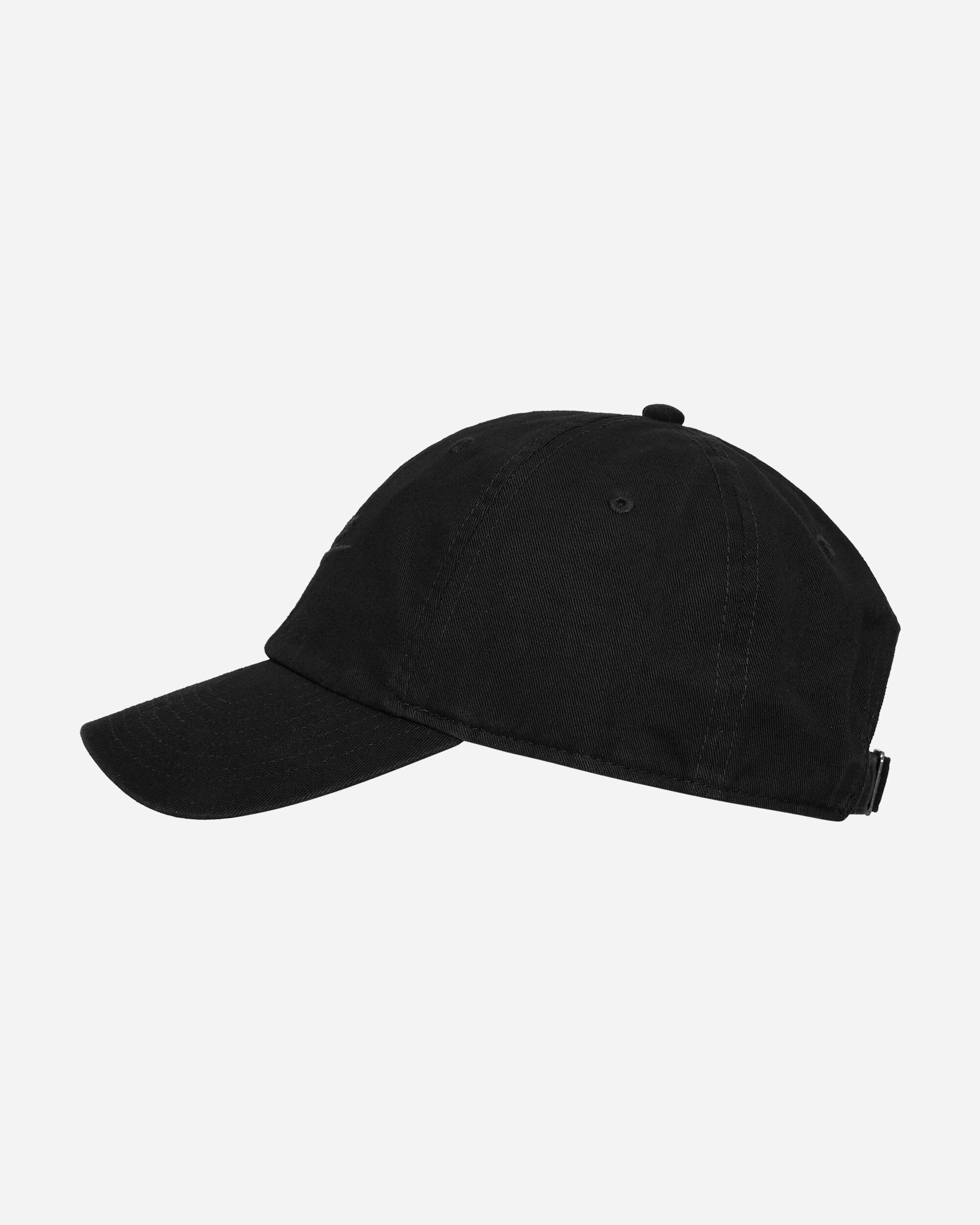 Nike U Nk Club Cap U Cb Fut Wsh L Black/Black Hats Caps FB5368-010