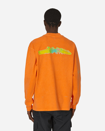 Nike M Nrg Tb Ls Mock Orange Horizon Sweatshirts Crewneck FQ6556-818