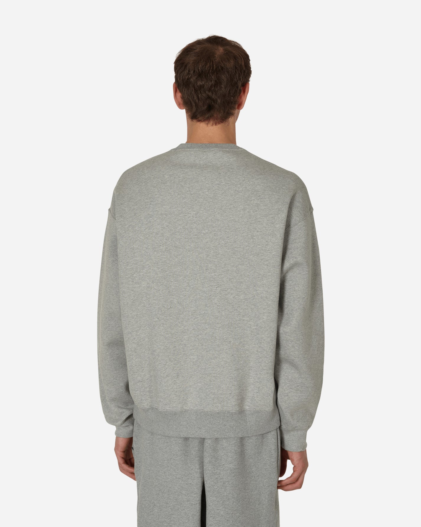 Nike Nikelab Dk Grey Heather/White Sweatshirts Crewneck CV0554-063