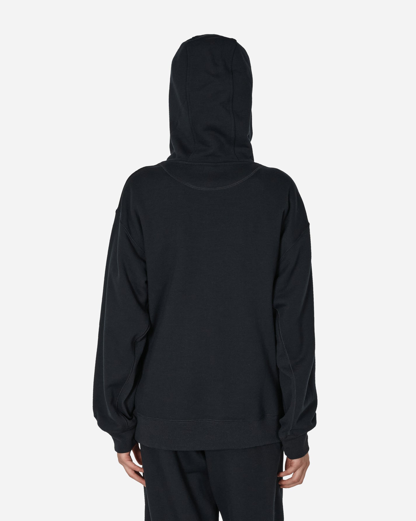 Nike U Nk Wool Classics Hoodie Black Sweatshirts Hoodies FV4878-010