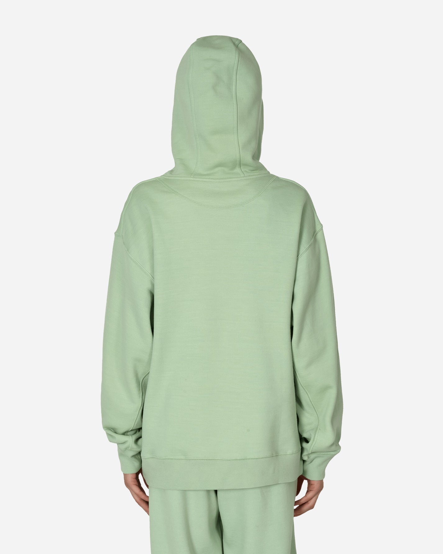 Nike U Nk Wool Classics Hoodie Honeydew Sweatshirts Hoodies FV4878-343