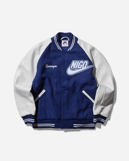 Nike M Nrg Nigo Vrsty Jkt Blue Void/White Coats and Jackets Jackets FV5670-492