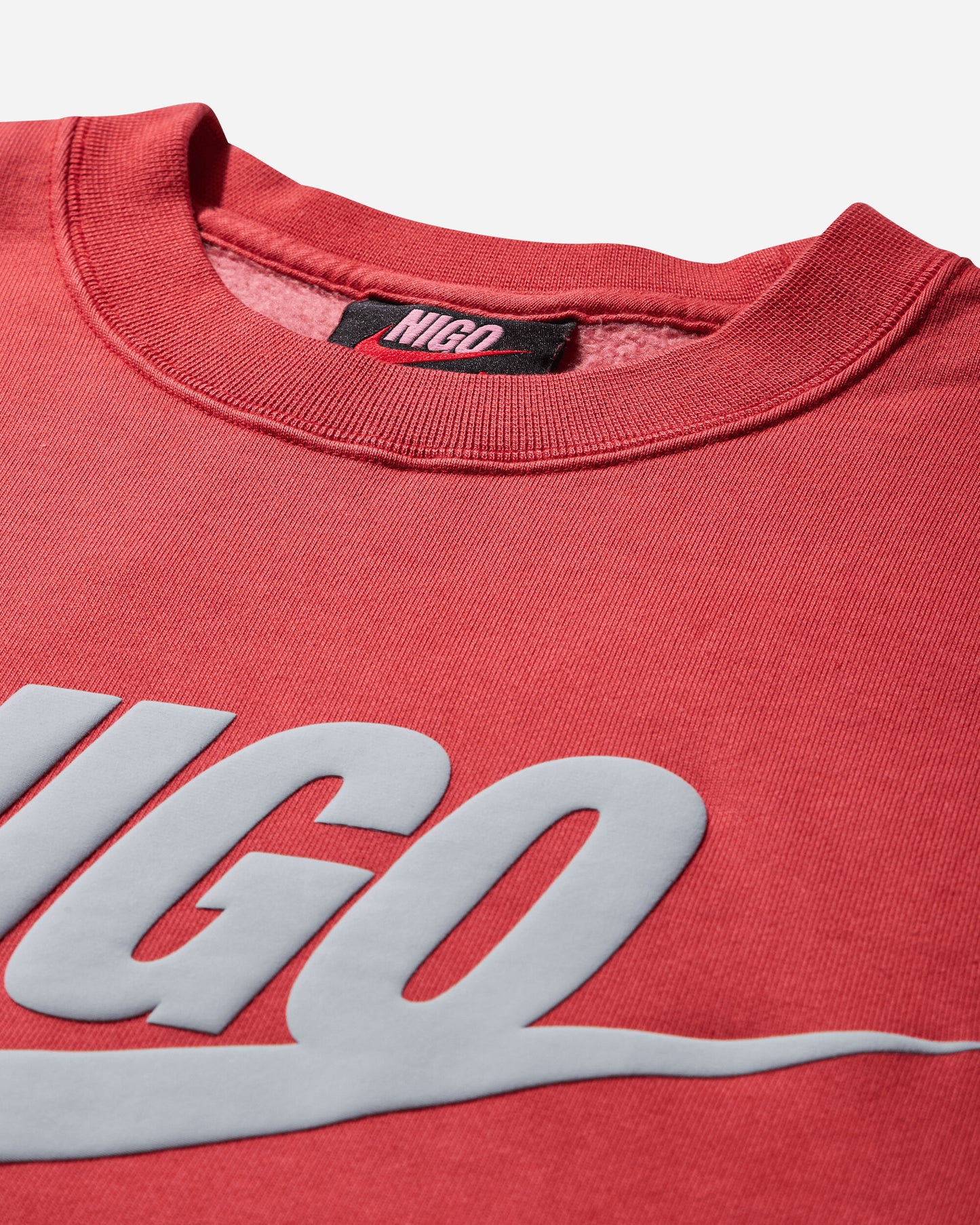 Nike M Nrg Nigo Crew Flc Gym Red/Wolf Grey T-Shirts Longsleeve FV5941-687