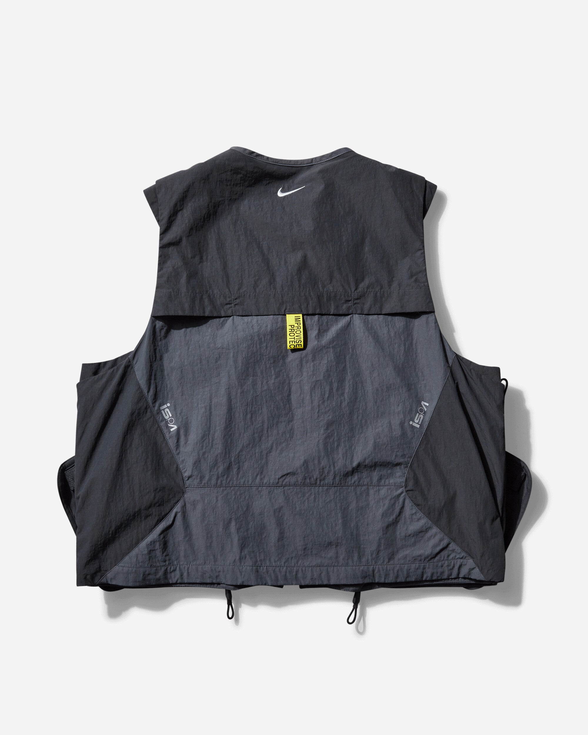 Nike U Nrg Ispa Mlle Vest Anthracite/Dark Grey/Black Coats and Jackets Vests FV4899-060