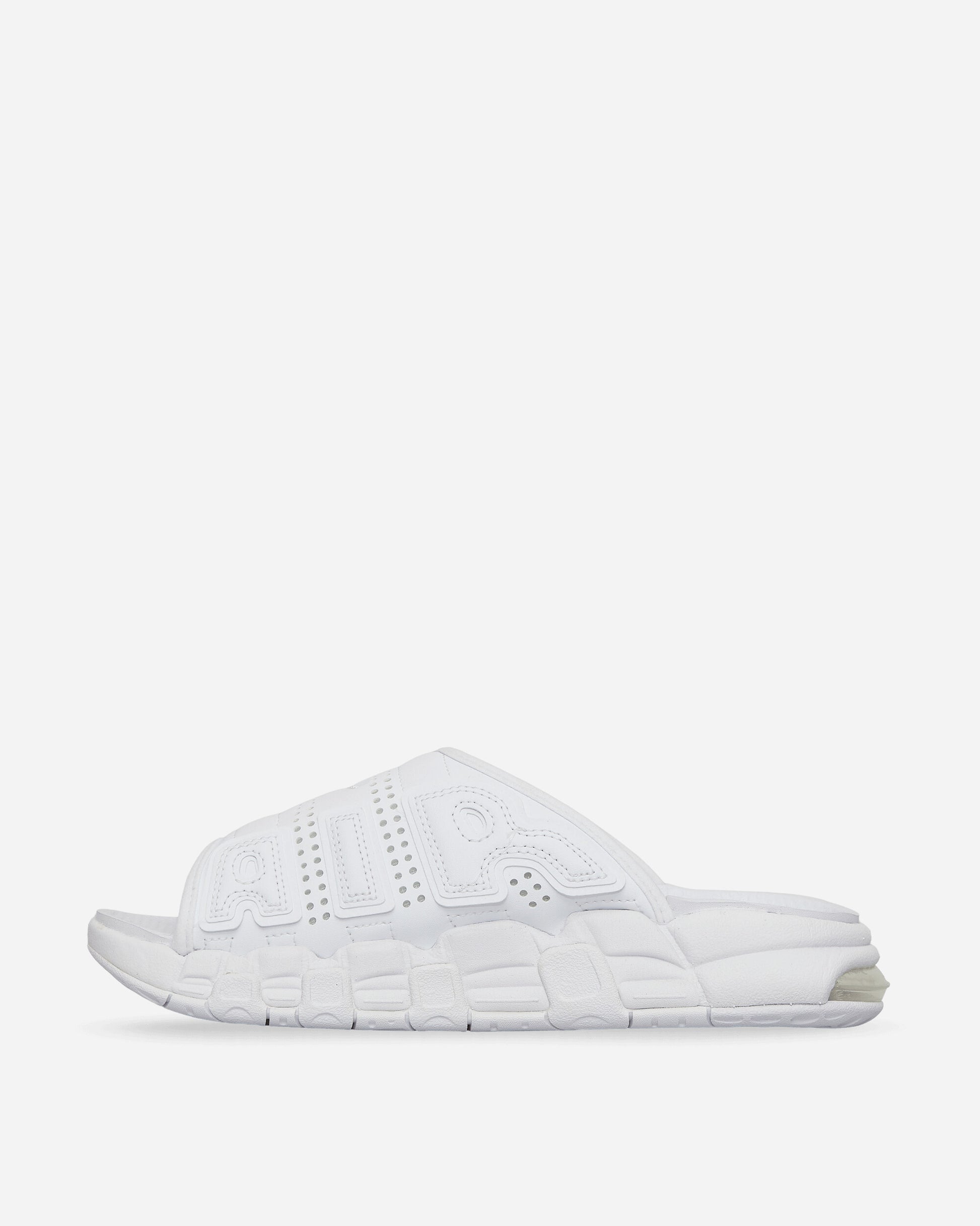 Nike Air More Uptempo Slide White/White Sneakers Low FD9883-101