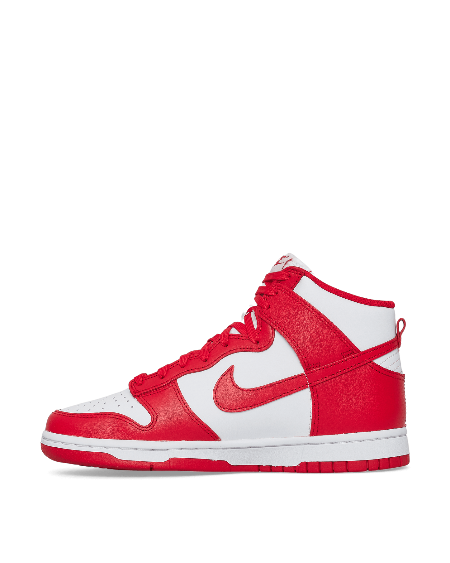 Nike Dunk High Retro White/University Red Sneakers Low DD1399-106