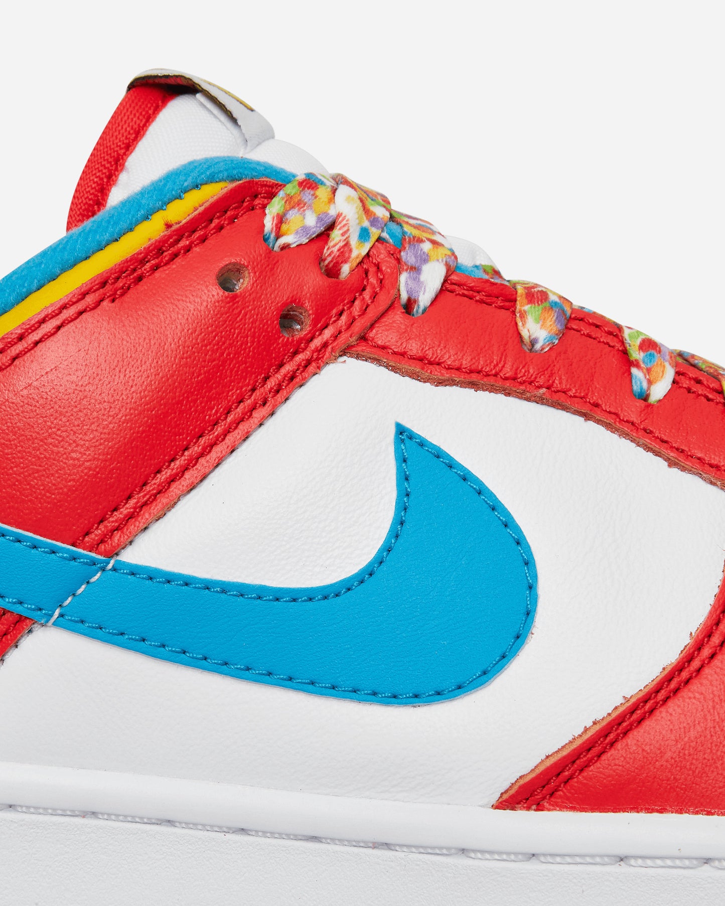 Nike Dunk Loqs Habanero Red/Laser Blue-White Sneakers Low DH8009-600