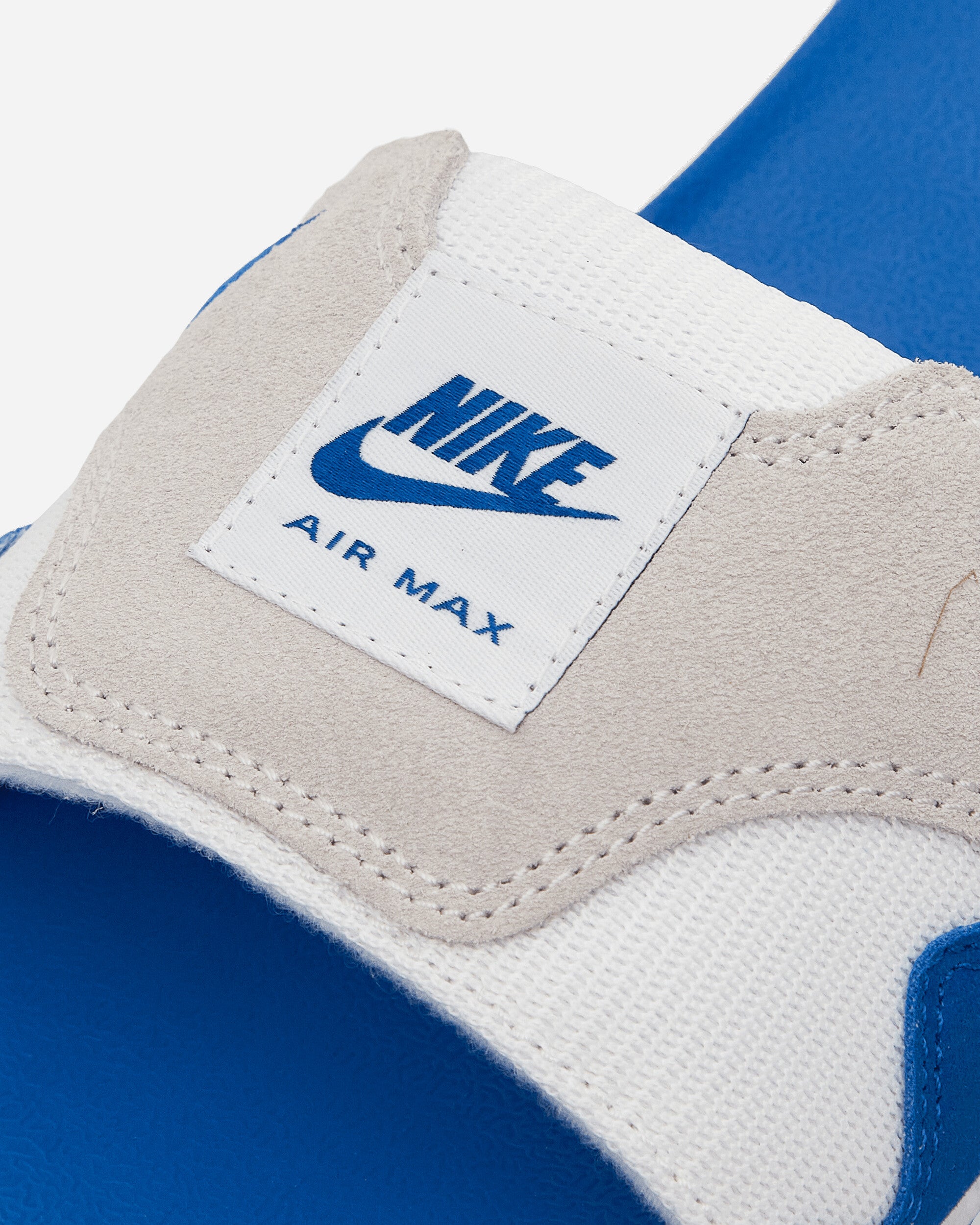 Nike Nike Air Max 1 Slide White/Royal Blue Sneakers Low FJ4007-100