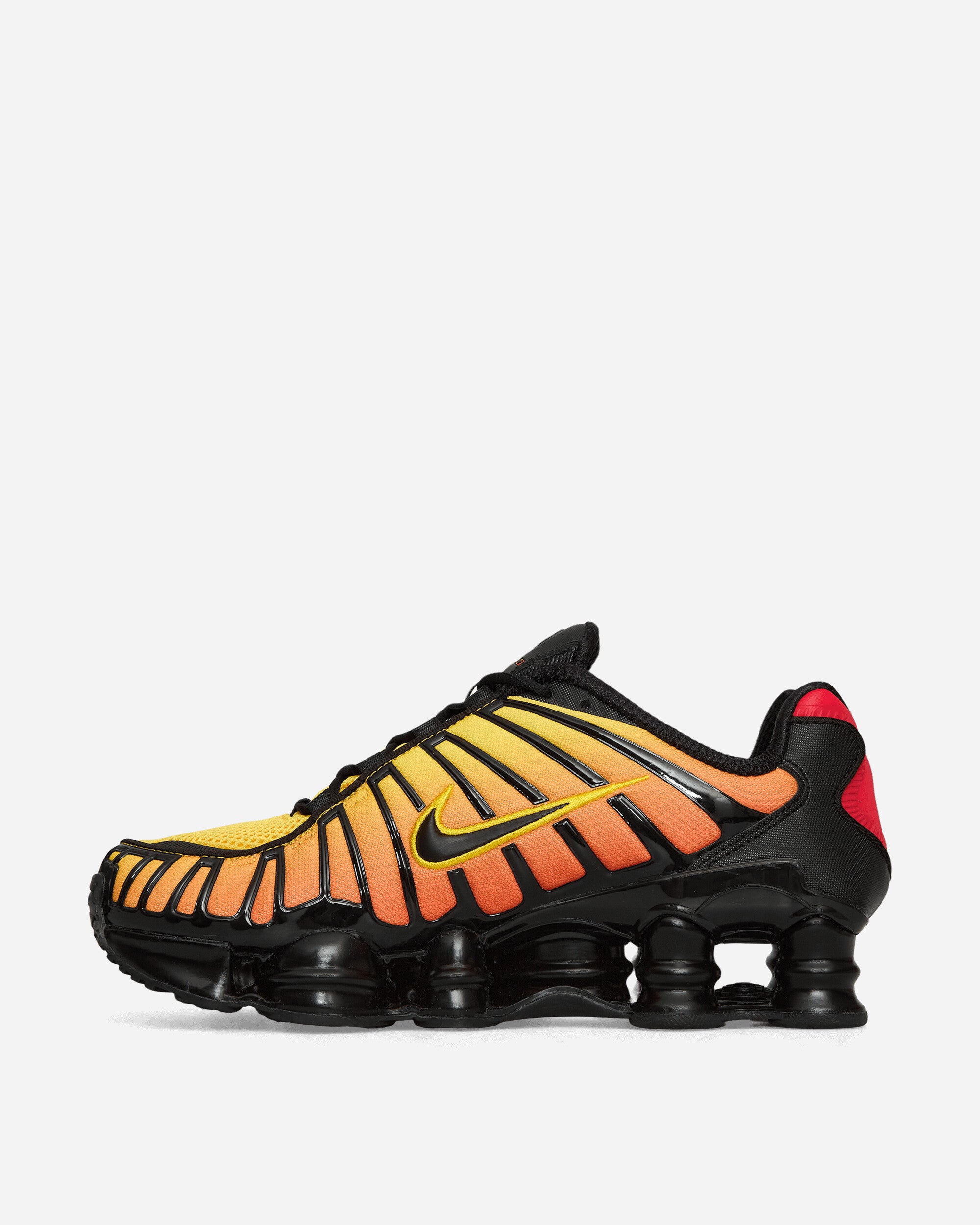 Nike Nike Shox Tl Black/Amarillo Sneakers Low AV3595-004