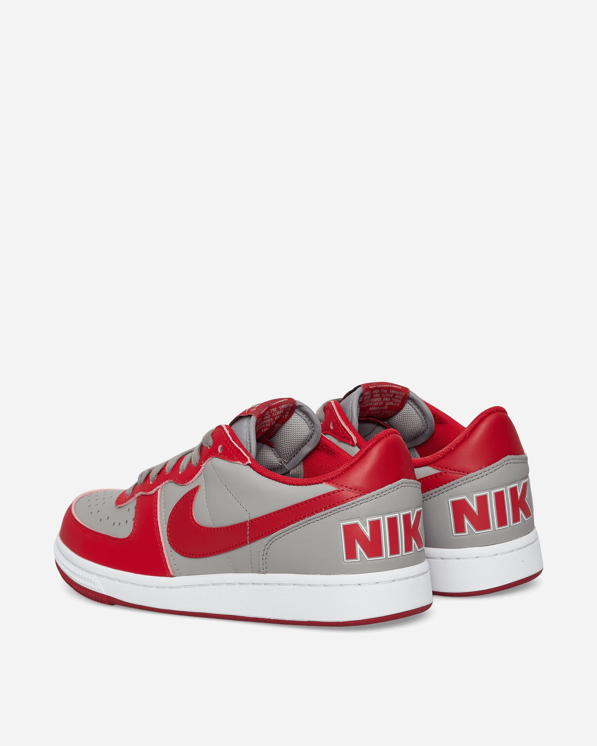 Nike Nike Terminator Low Medium Grey/Varsity Red Sneakers Low FZ4036-099