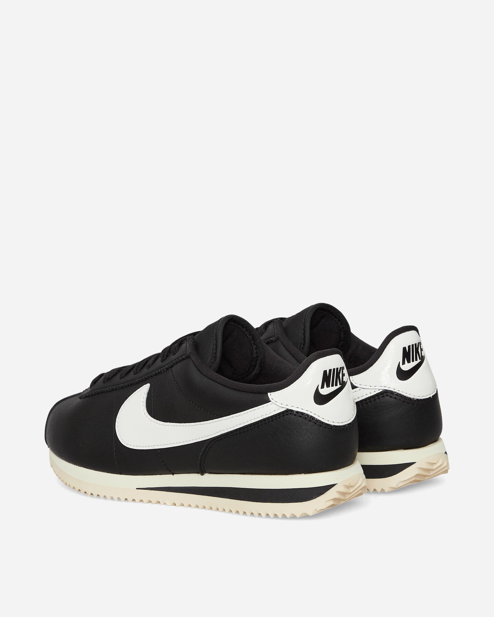 Nike Wmns W Nike Cortez 23 Premium Black/Sail Sneakers Low FB6877-001