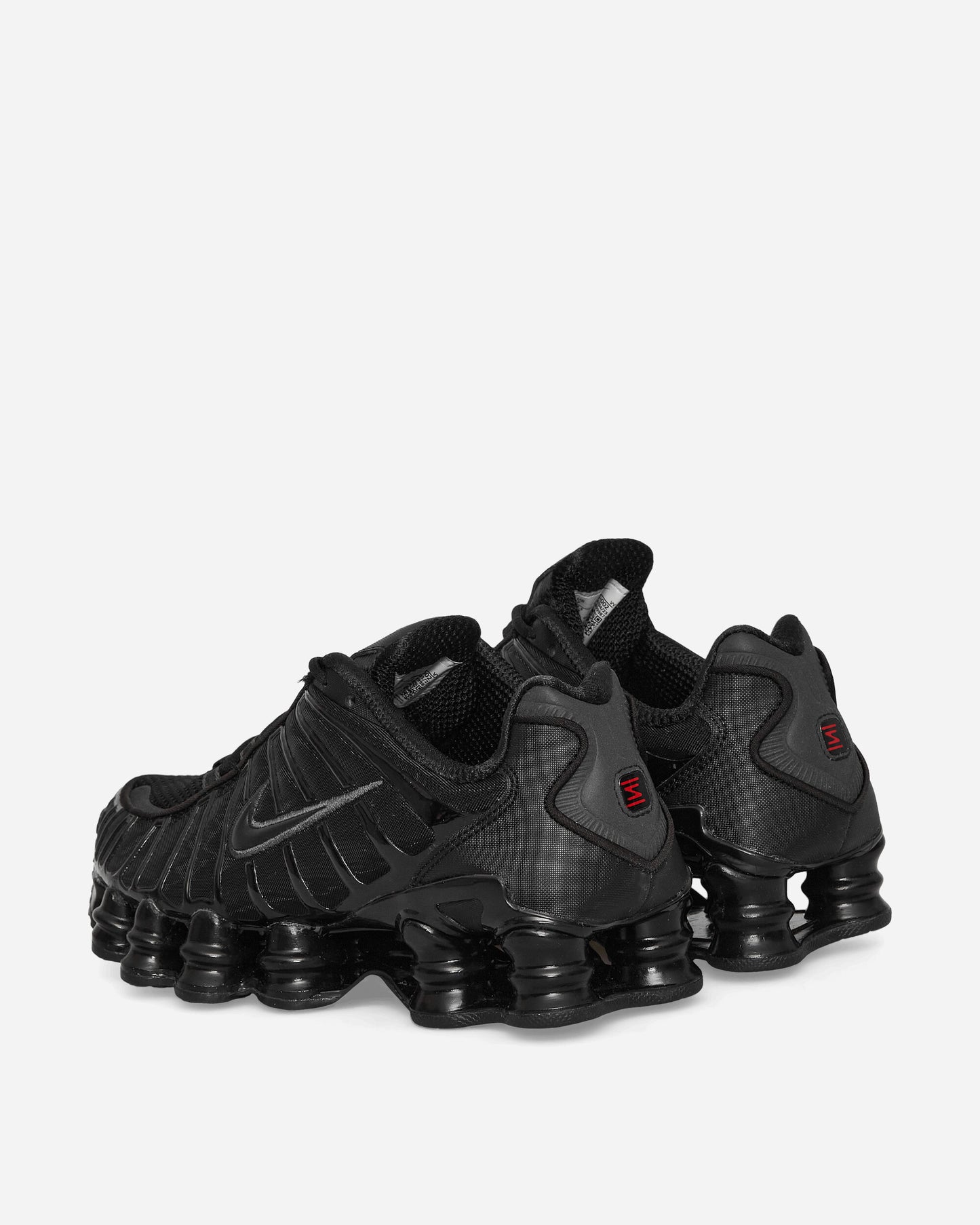 Nike Wmns W Nike Shox Tl Black/Mtlc Hematite Sneakers Low AR3566-002