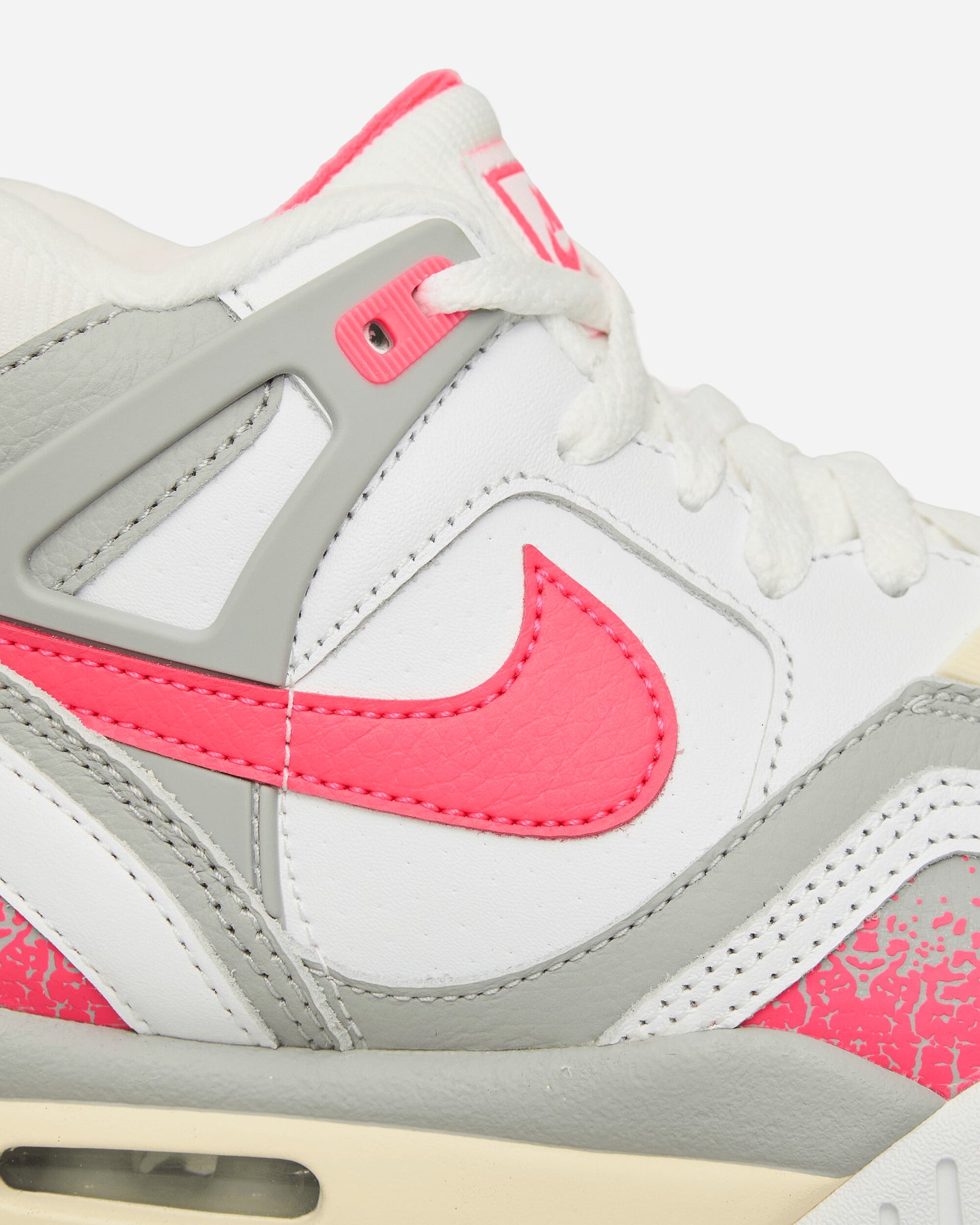 Nike Air Tech Challenge Ii Qs White/Racer Pink Sneakers Mid FZ9033-100