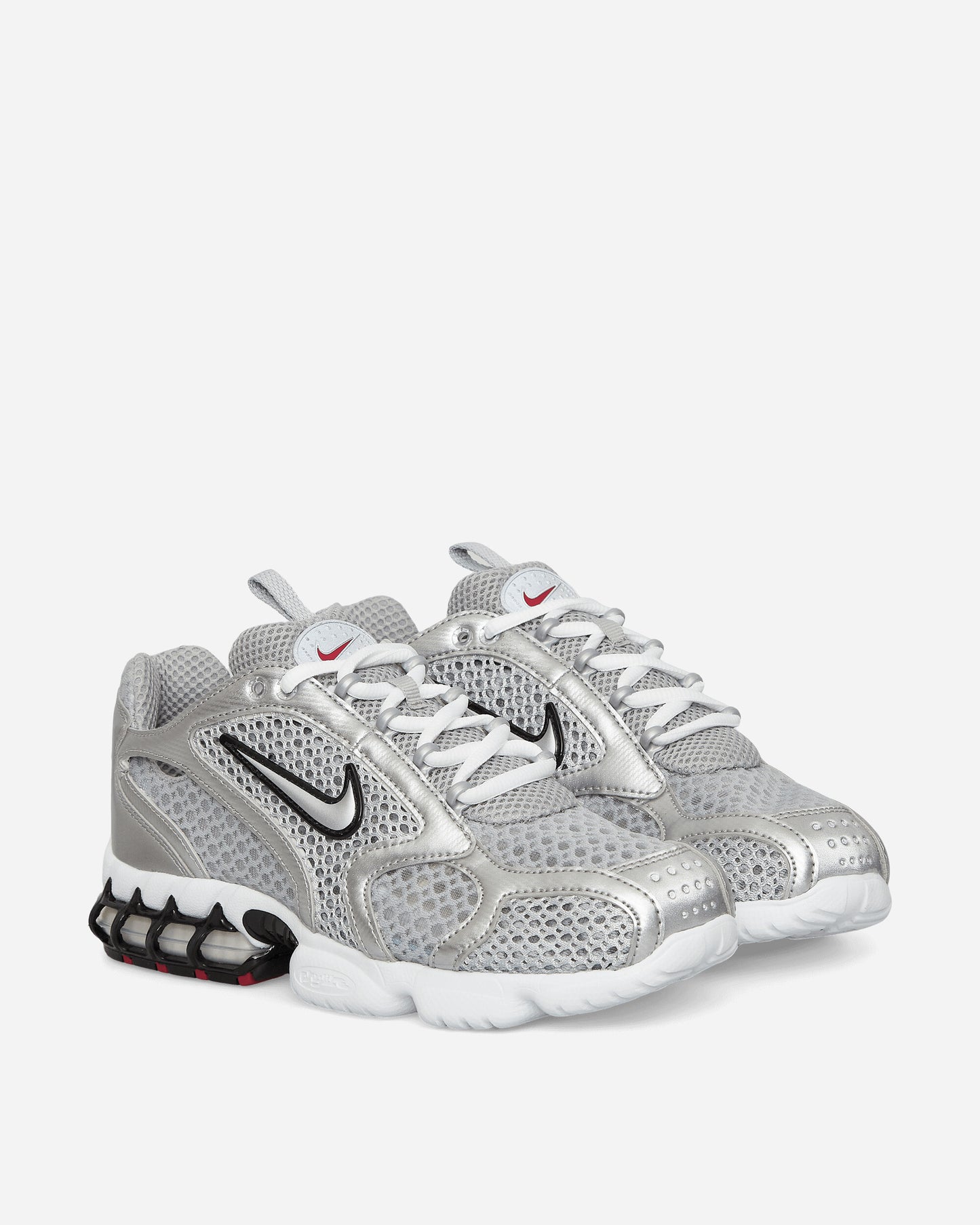 Nike Air Zoom Spiridon Cage 2 Lt Smoke Grey/Metallic Silver Sneakers Mid CJ1288-001