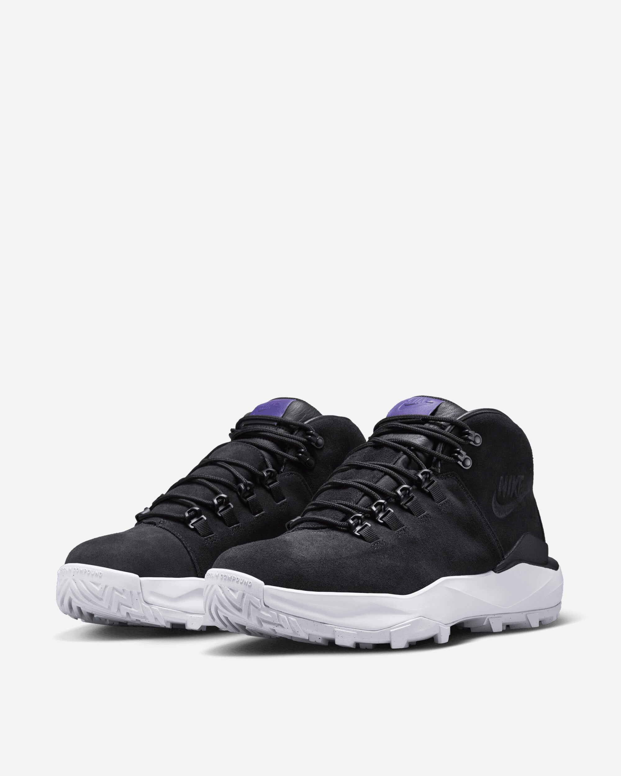 Nike Nike Cygnal Black/Court Purple Sneakers Mid FV4332-001