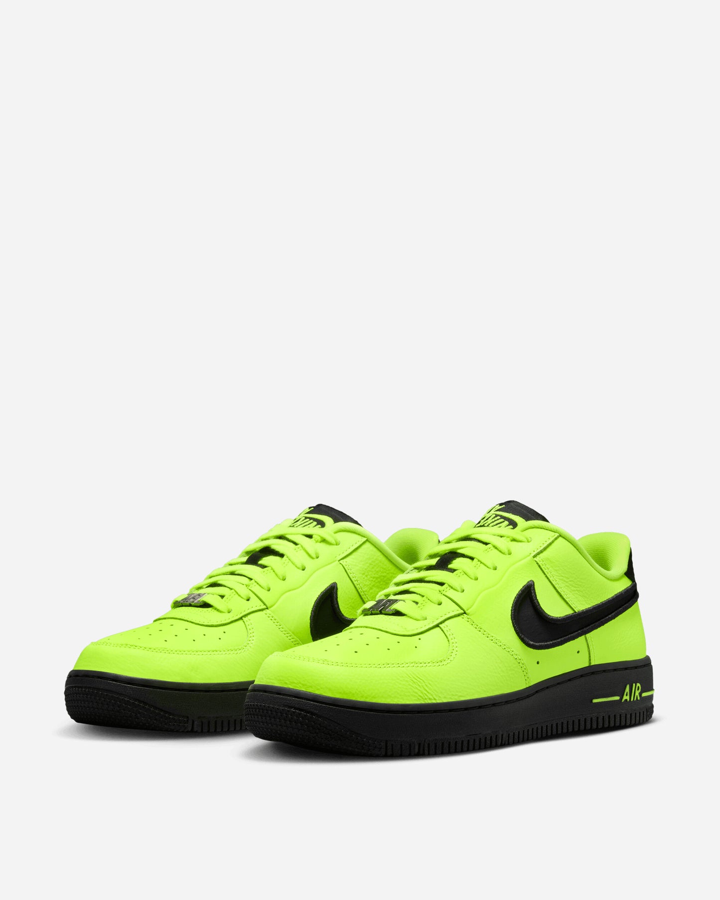 Nike Wmns W Air Force 1 Dance Volt/Black Sneakers Mid FJ7409-700