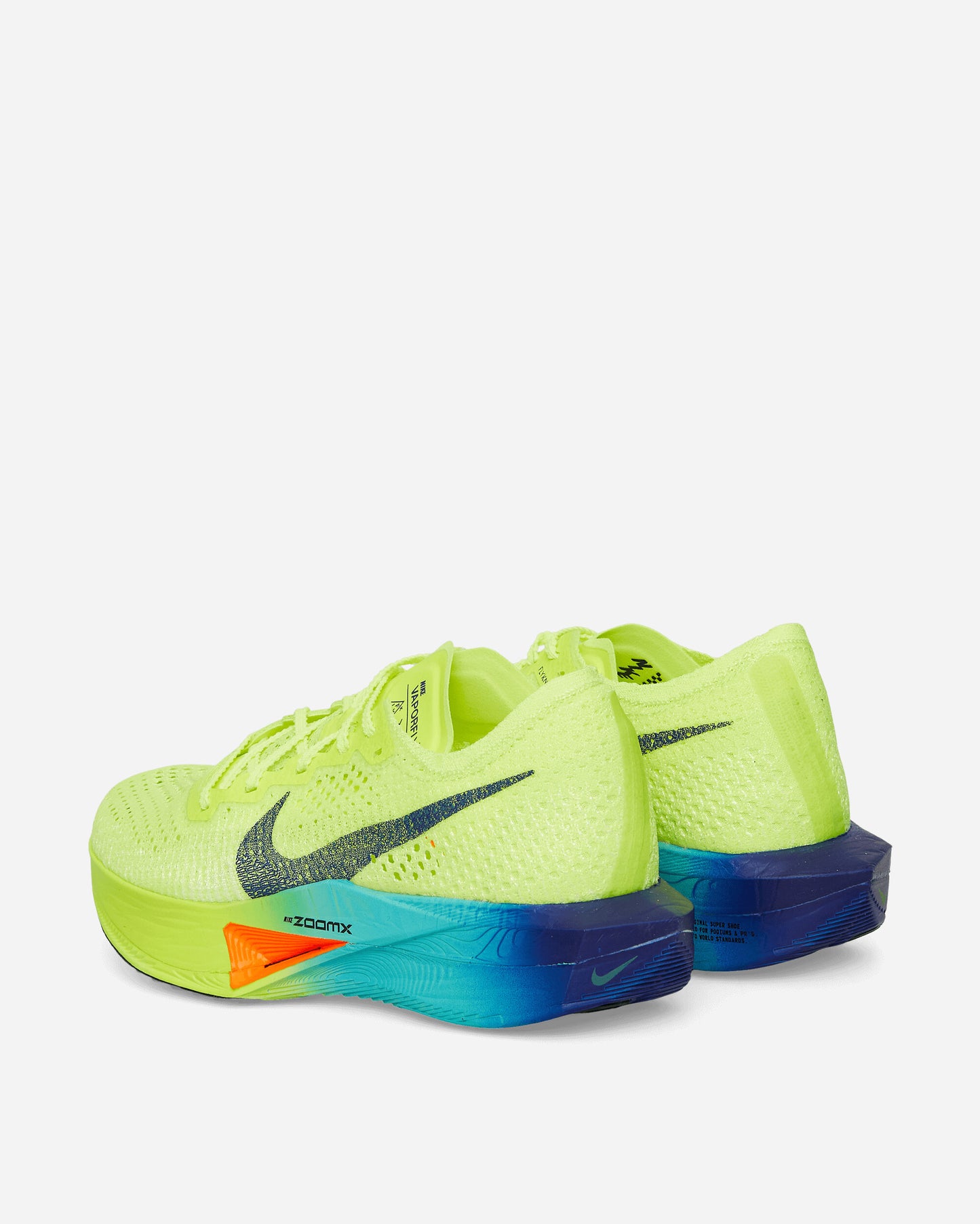 Nike Wmns W Nike Zoomx Vaporfly Next% 3 Volt/Black Sneakers Mid DV4130-700