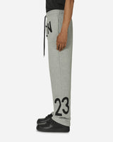 Nike Jordan U J Nc Flc Pant Dk Grey Heather Pants Sweatpants FZ7518-063