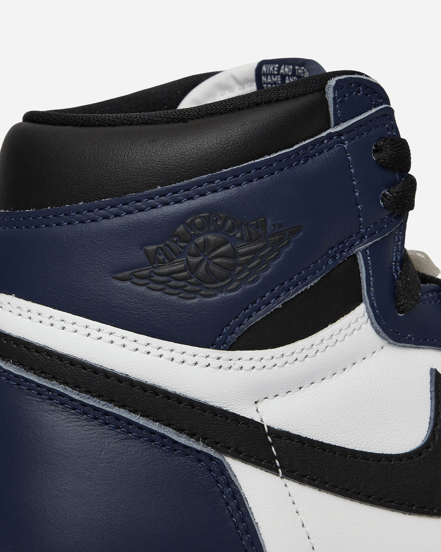 Nike Jordan Air Jordan 1 Retro High Og Midnight Navy/Black Sneakers High DZ5485-401