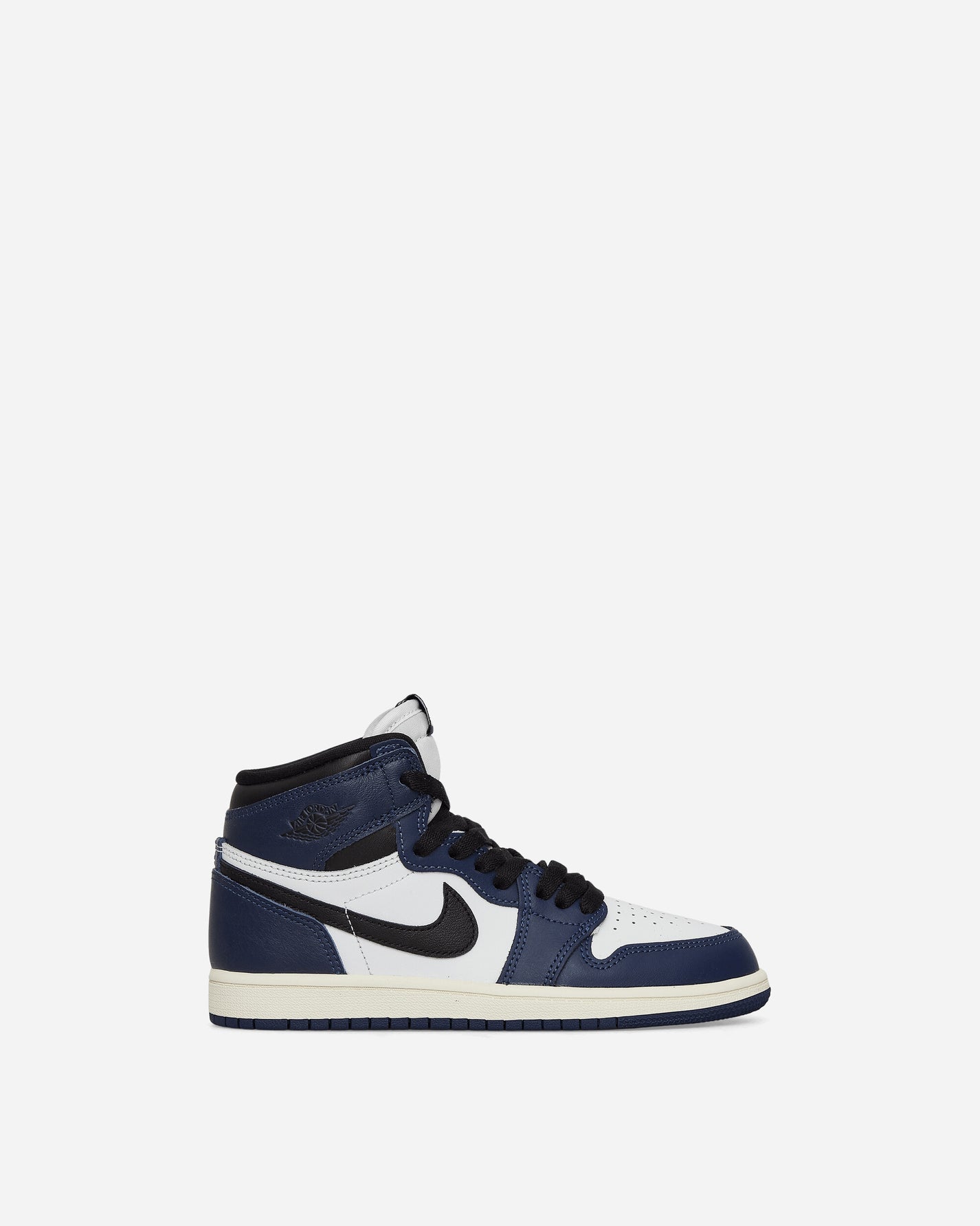 Nike Jordan Jordan 1 Retro High Og (Ps) Midnight Navy/Black Sneakers High FD1412-401