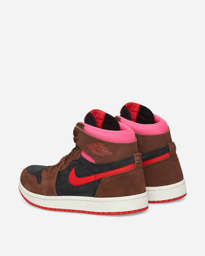Nike Jordan Wmns Air Jordan 1 Zm Air Cmft 2 Cacao /Wow/Picante Red Sneakers High DV1305-206