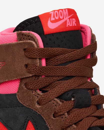 Nike Jordan Wmns Air Jordan 1 Zm Air Cmft 2 Cacao /Wow/Picante Red Sneakers High DV1305-206
