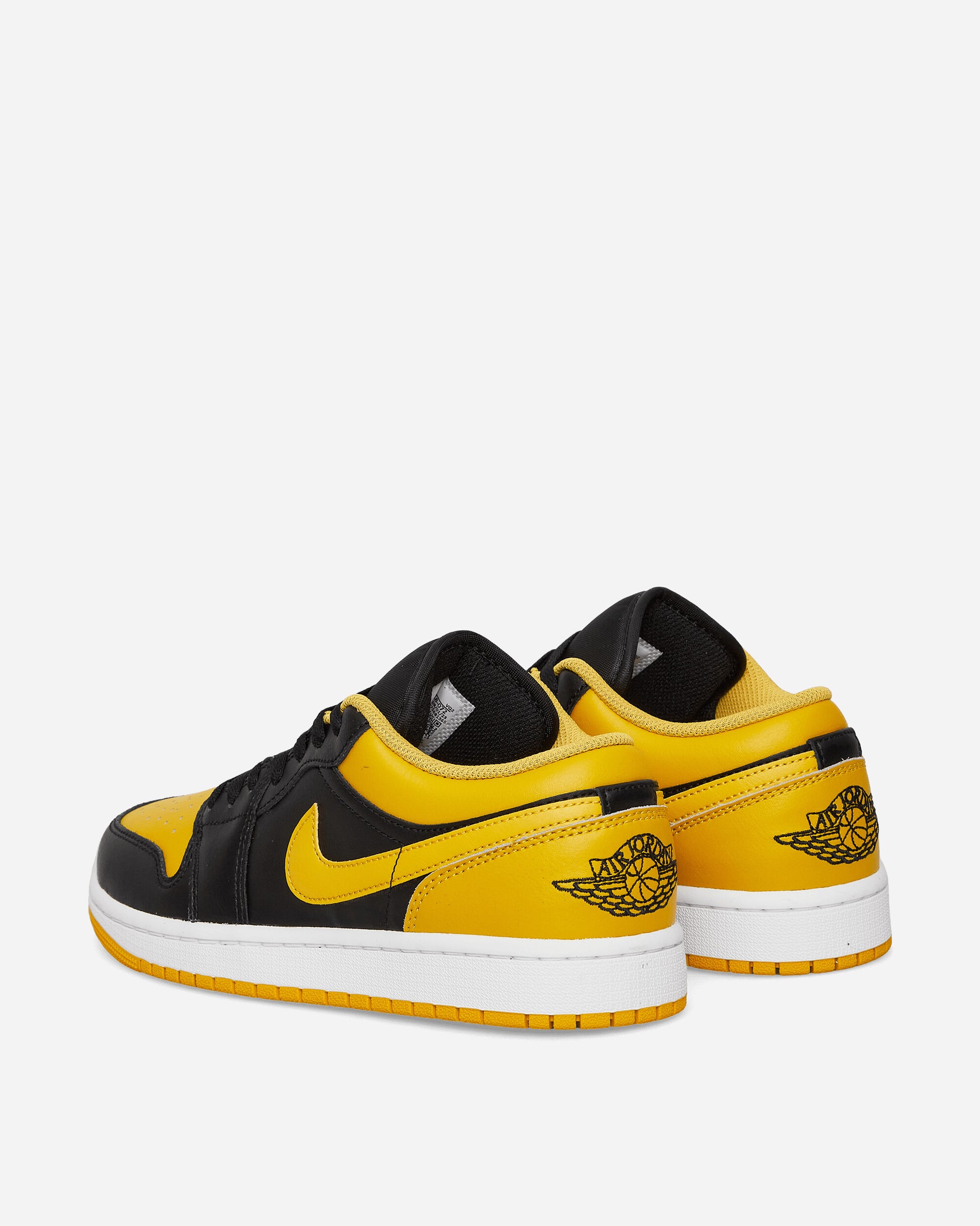 Nike Jordan Air Jordan 1 Low Black/Yellow Ochre Sneakers Low 553558-072
