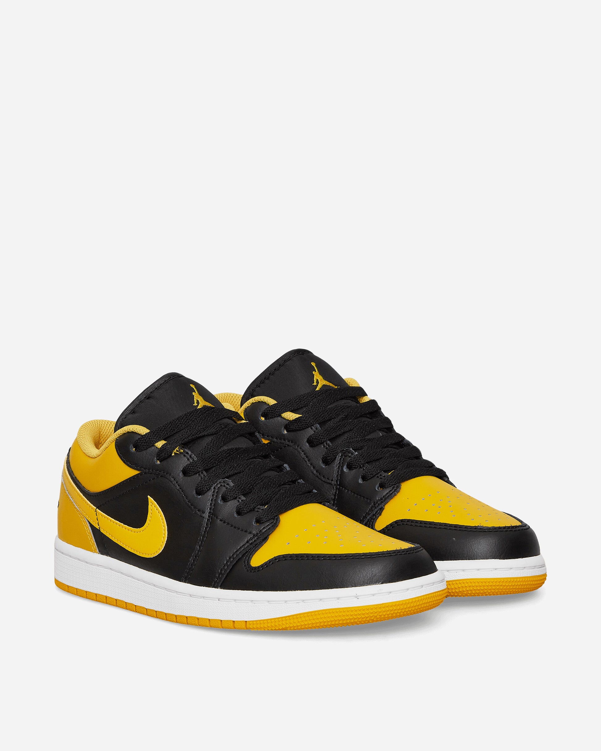 Nike Jordan Air Jordan 1 Low Black/Yellow Ochre Sneakers Low 553558-072