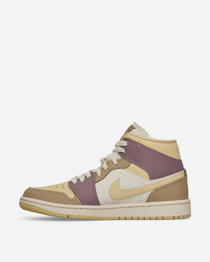 Nike Jordan Wmns Air Jordan 1 Mid Lt Orewood Brn/Team Gold Sneakers Low HV2370-100