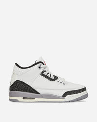 Nike Jordan Air Jordan 3 Retro Summit White/Fire Red Sneakers Mid CT8532-106