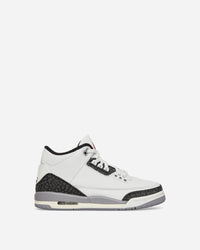 Nike Jordan Air Jordan 3 Retro (Gs) Summit White/Fire Red Sneakers Mid DM0967-106